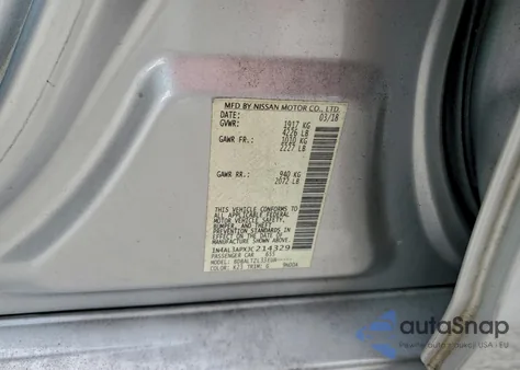 2018 Nissan Altima 2.5 z USA, uszkodzony, nr VIN 1N4AL3APXJC214329